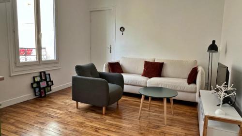 Cachan Wohnung | Charmant 2 pièces calme proche Paris
