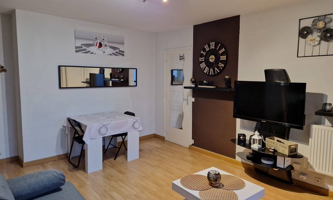 Val de Brie Wohnung | Charmant 2 Pièces Proche Paris