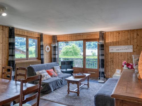 Megeve Wohnung | Charmant 3 pièces à Megève - Balcons, Parking, Wifi, proche télécabine ! - FR-1-453-229