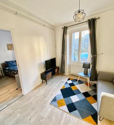 Saint-Claude Wohnung | Charmant 3 pièces