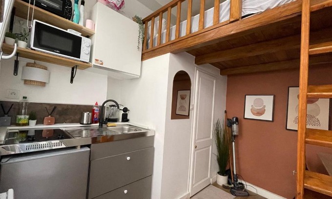 Faubourg North Wohnung | Charmant cocon au cœur de Dijon