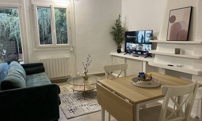 Noisy-le-Sec Wohnung | Charmant Cocon en Duplex Avec Jardin