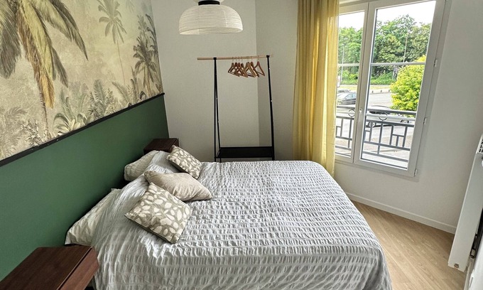 Le Bourget Wohnung | Charman cocon au Blanc mesnil