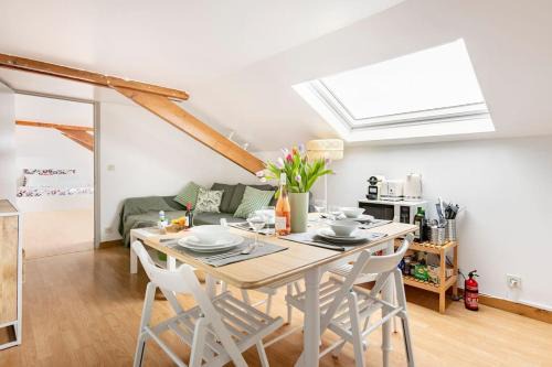Pierrefitte-sur-Seine Wohnung | Charmant pied-à-terre Parisien