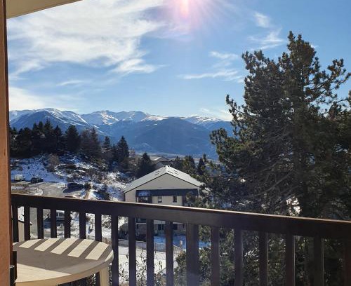 Font-Romeu-Odeillo-Via Wohnung | Charmant studio face aux Pyrénées