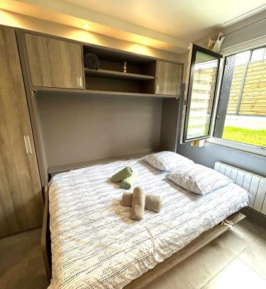 Buttes-Halage Wohnung | Charmant studio Créteil proche Paris, Disneyland, hôpitaux, aéroports