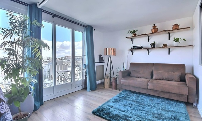 Saint-Vincent-de-Paul Wohnung | Charmant T2 à Deux pas du Canal St-martin - Jardin Villemin