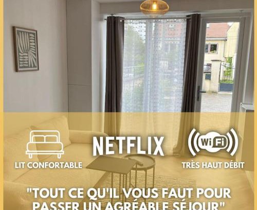 Jouy-en-Josas Wohnung | Charmant T2 Tiny House Lumineux au Cœur de Jouy