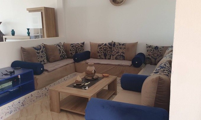 Oualidia Haus | Charmante Maison vue sur la mer