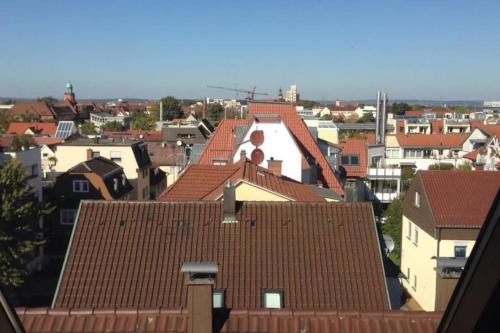 Ludwigsburg Wohnung | Charmantes Dachloft mit spektakulärer Aussicht