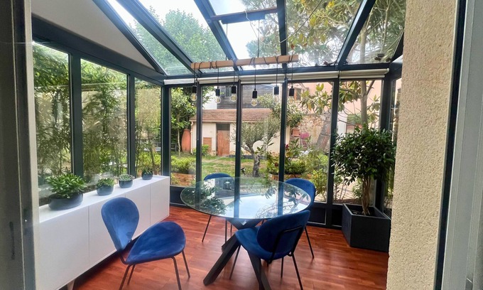Saint-Remy-les-Chevreuse Wohnung | Charming duplex with garden just outside Paris - Saint-Rémy-lès-Chevreuse