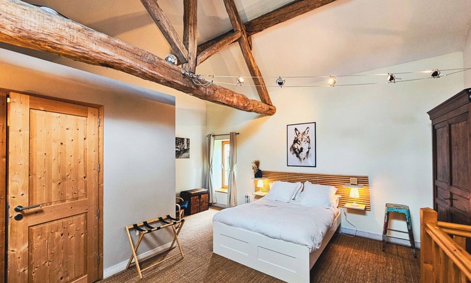 Etivey Bed & Breakfast | Charming 1 BDR Apt w/ Garden in Quiet Village