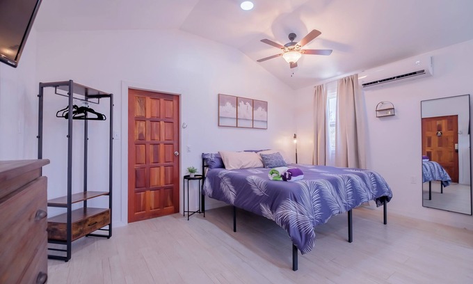 Caye Caulker Wohnung | Charming 1-bed studio apartment in awesome Caye Caulker with AC