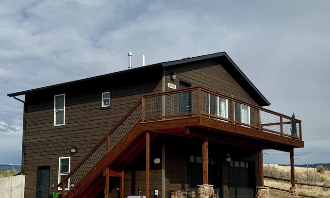 Ten Sleep Wohnung | Charming 1-bedroom apartment in awesome Ten Sleep with AC