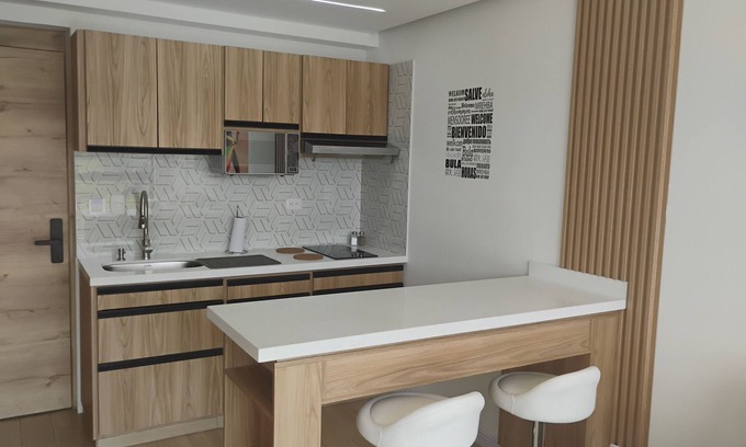San Fernando Wohnung | Charming 1-bedroom apartment in wonderful Cali with WiFi, fitness room