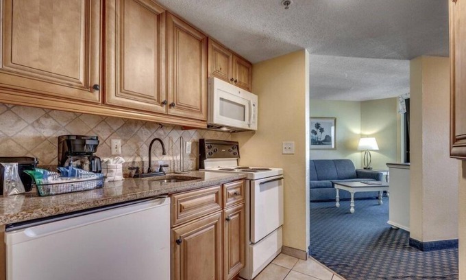 Myrtle Beach Eigentumswohnung | Charming 1 BR Oceanview Condo for 4! Ocean Reef 825