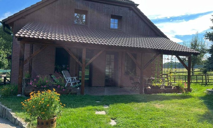Netolice Hütte | Charming 1-bedroom cottage in enchanting Netolice - Petrův Dvůr with WiFi