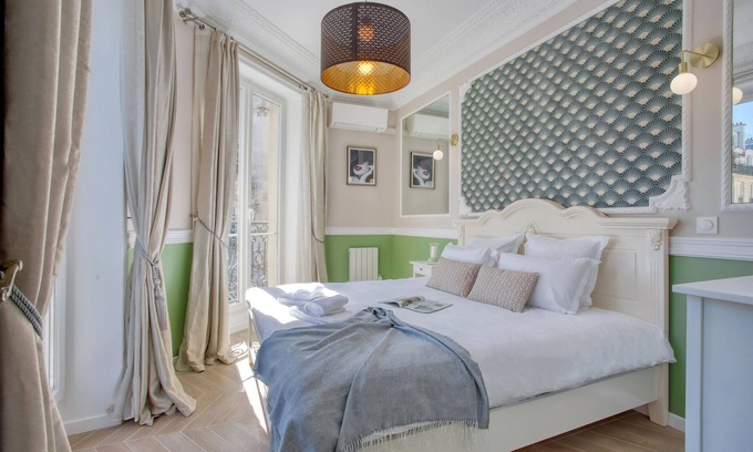 Bonne-Nouvelle Wohnung | Charming 100m² with 3BR - Romantic City Center