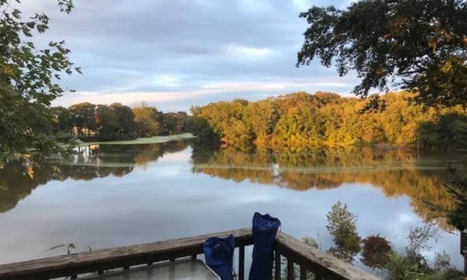 Queenstown Hütte | Charming 1BR cottage w/ WiFi, AC in wonderful Wye Mills