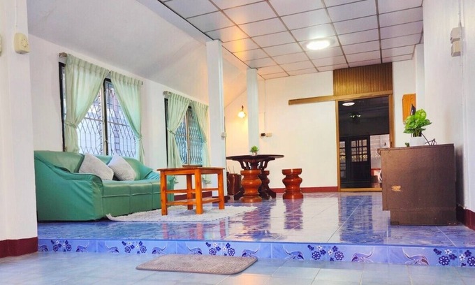 San Pu Loei Haus | Charming 2-bedroom house in peaceful Chiang Mai with WiFi, AC