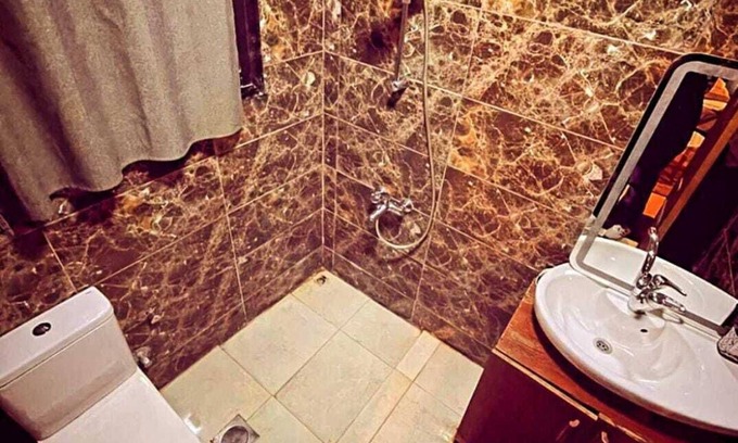 As-Sajil Wohnung | Charming 2-bedroom apartment in delightful New Cairo with WiFi, AC