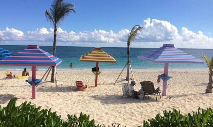 Windsor Park Eigentumswohnung | Charming 2-bedroom Beach Access Condo in marvelous Freeport, Lucaya