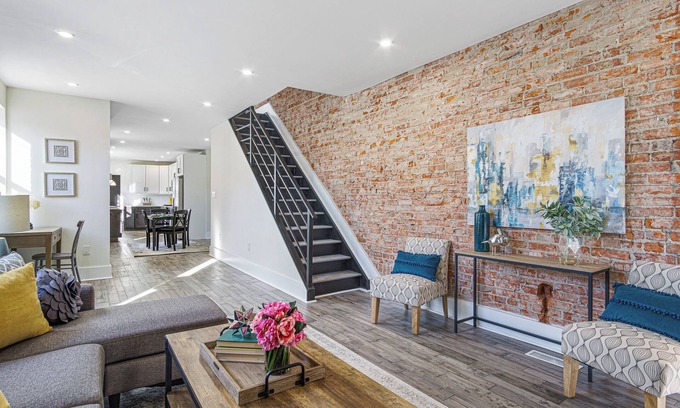 Wilmington Haus | Charming 2-bedroom house with WiFi, AC in marvelous Wilmington