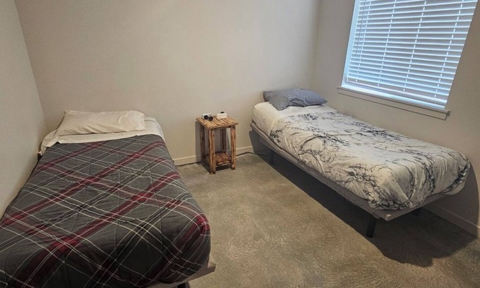 Stanfield Haus | Charming 2-bedroom house in nice Stanfield with AC