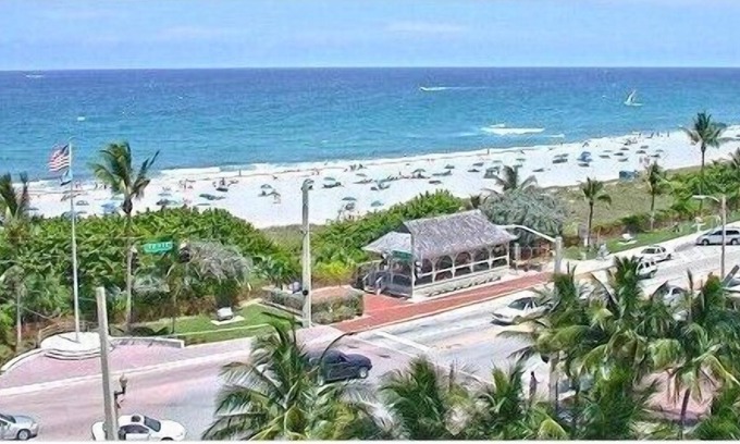 Lake Ida Shores Haus | Charme 2 Schlafzimmer Innenstadt von Delray Beach Cottage - Neu Renoviertes