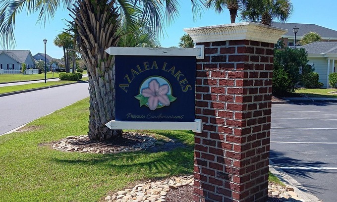Socastee Wohnung | Charming 2-bedroom apartment with AC, fitness room in welcoming Myrtle Beach