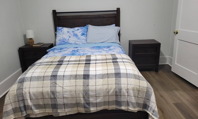 Williamston Haus | Charming 2-bedroom house in Williamston with AC, WiFi