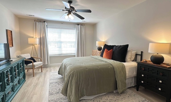 Boiling Springs Haus | Charming 3-bedroom house in welcoming Boiling Springs with WiFi, AC