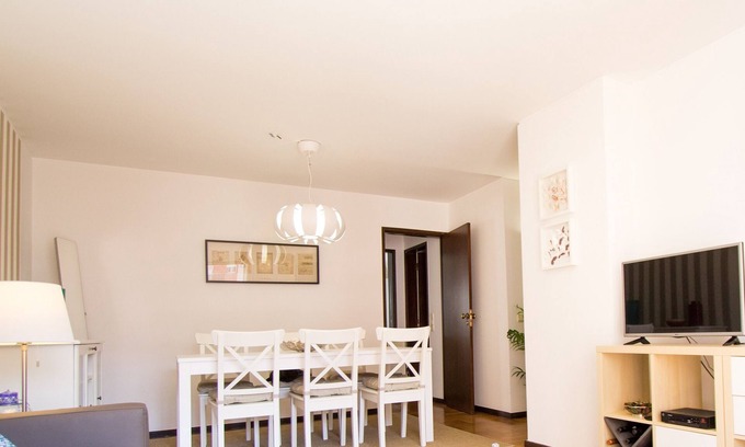 Cidade Universitaria Wohnung | Das charmante 3-Zimmer-Apartment