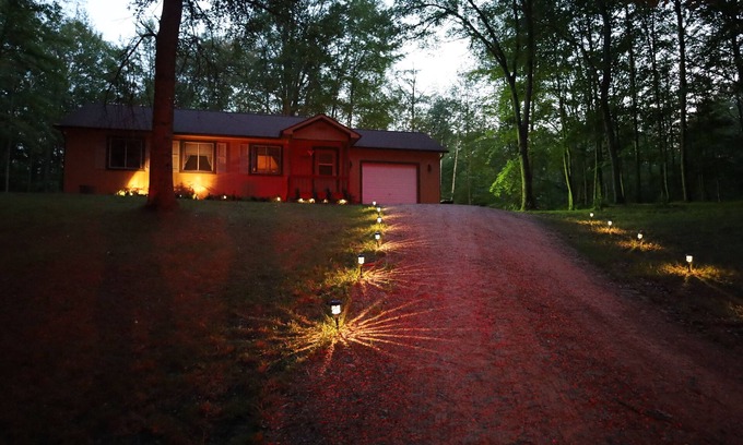 Farwell Kabine | Charming 3-bedroom cabin with wonderful nature view in Farwell