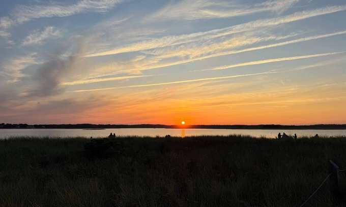 Green Harbor-Cedar Crest Hütte | Charming 3-bedroom cottage with AC in Duxbury