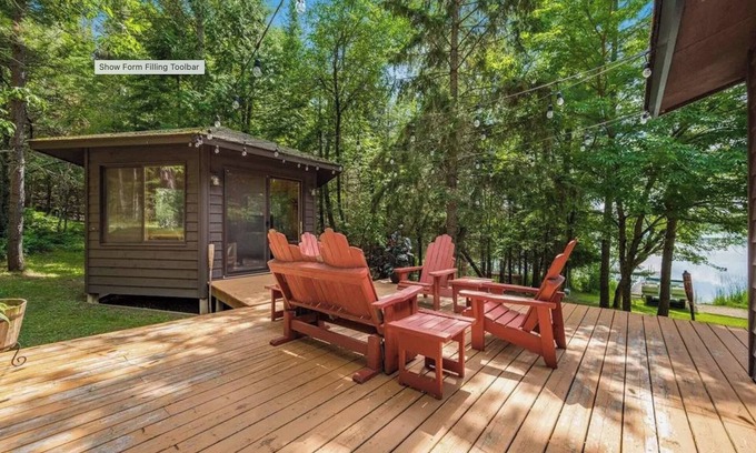 Bigfork Haus | Charming 3-bedroom house with WiFi, AC on Big Turtle Lake.
