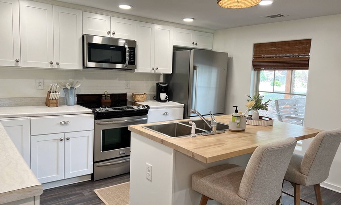 Cartersville Haus | Charming 3-bedroom house in quaint Cartersville.