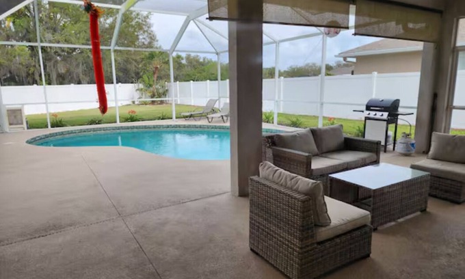 Parrish Villa | Charming 3bd/3bath with luxe pool, short drive to beaches and shops.