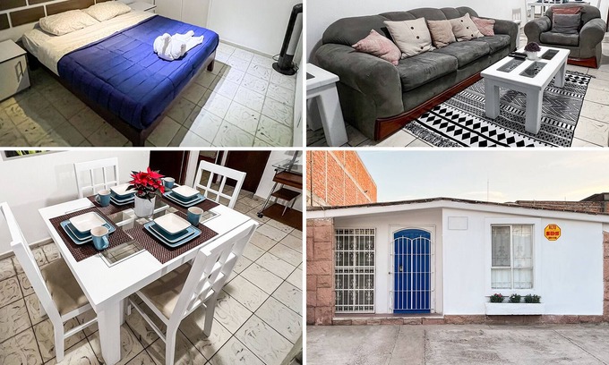 San Luis Potosi Haus | Charming 3BDR Full house 10 min from downtown