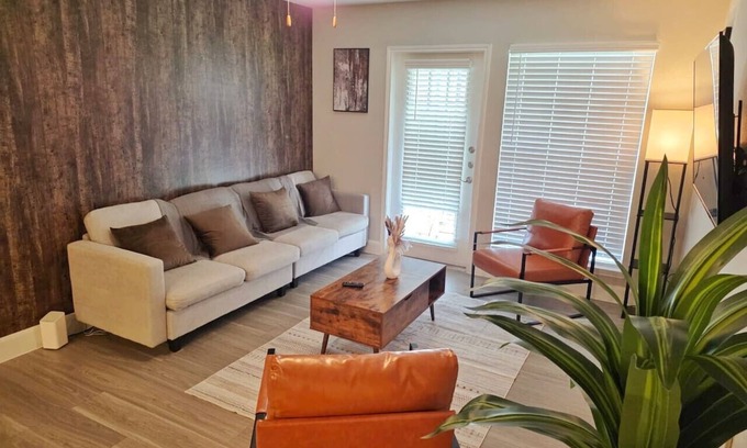 Astrodome Wohnung | Charming 3Bed 2Bath apt in front of NRG & near TMC
