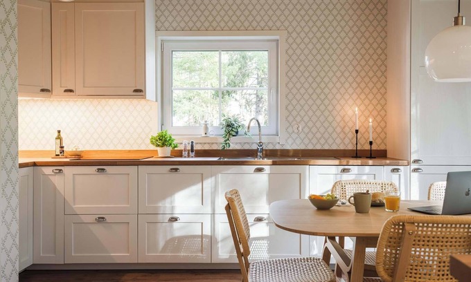 Pitea Haus | Charming 3BR House, 2 Full Baths Near City