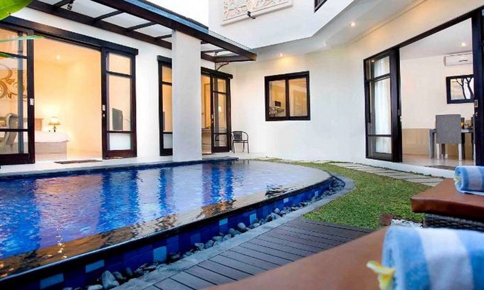 Legian City-Centre Villa | Charming 3BR Villa Located In Kuta - 3Min Drive To The Beach! W/Private Pool!