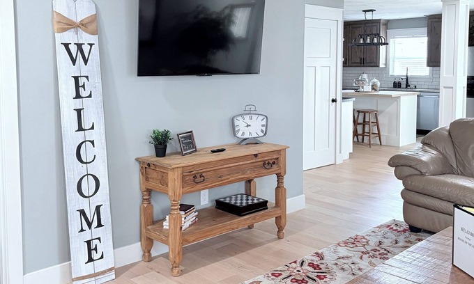 Aurora Haus | Charming 4-bedroom, all new-century old treasure, located near Mercy hospital