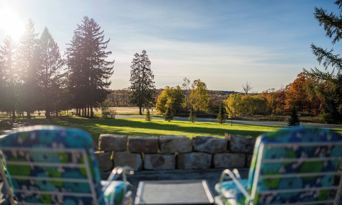 Kane Haus | Charming 4-BR retro-styled house on large lot in Kane