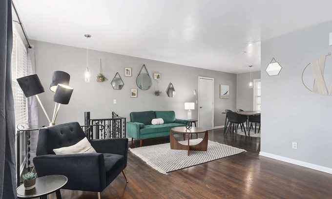 Lenexa Haus | Charming 4BR Home+King Beds|Fenced Yard|WiFi