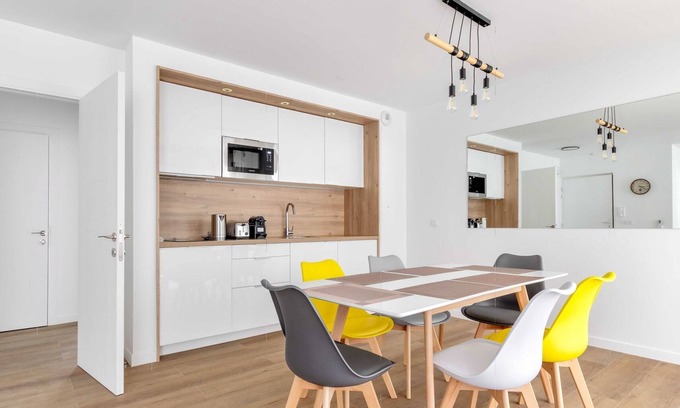 Le Tremblay Wohnung | Charmantes Apt. mit Balkon - 6P - Nähe Disney/Paris