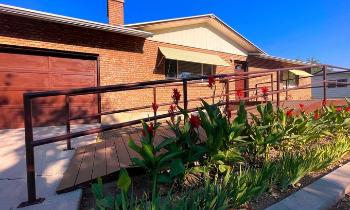 Brigham City Haus | Charming, accessible, updated urban retreat in a quiet, central neighborhood.