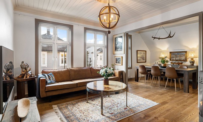 Stavanger Eigentumswohnung | Charming and classical apartment in downtown Stavanger
