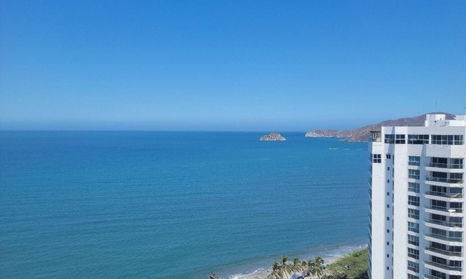 El Rodadero Wohnung | "Charming and Comfortable Retreat: A Warm, Cozy and Beautiful New Apartment"