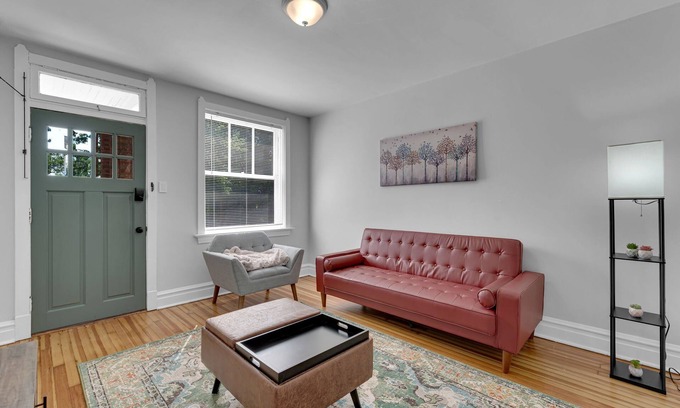 Benton Park Wohnung | Charming and Modern St. Louis Retreat in Benton Park